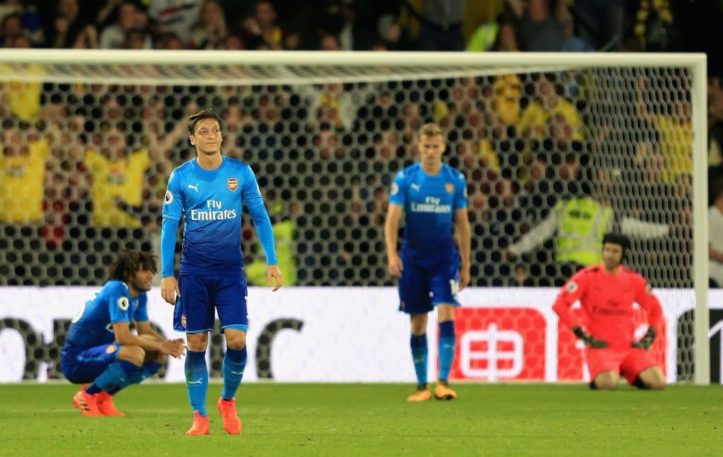 Wenger out. «Arsenal» «Uotford»ga yutqazdi