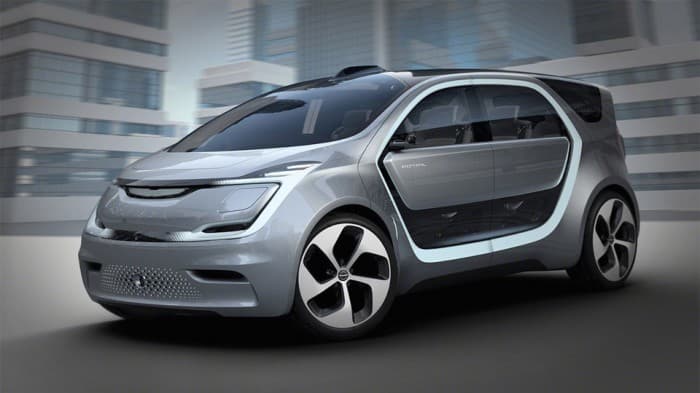Chrysler yangi miniven taqdim etdi