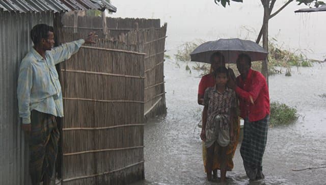 Bangladeshda kuchli yomg‘irlar tufayli 30 dan ortiq inson halok bo‘ldi