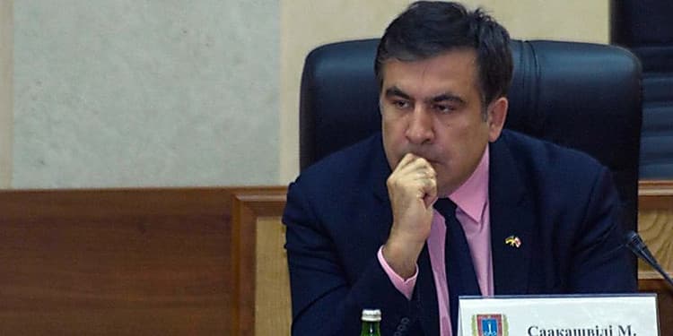 Saakashvili Odessada favqulodda holat e'lon qildi