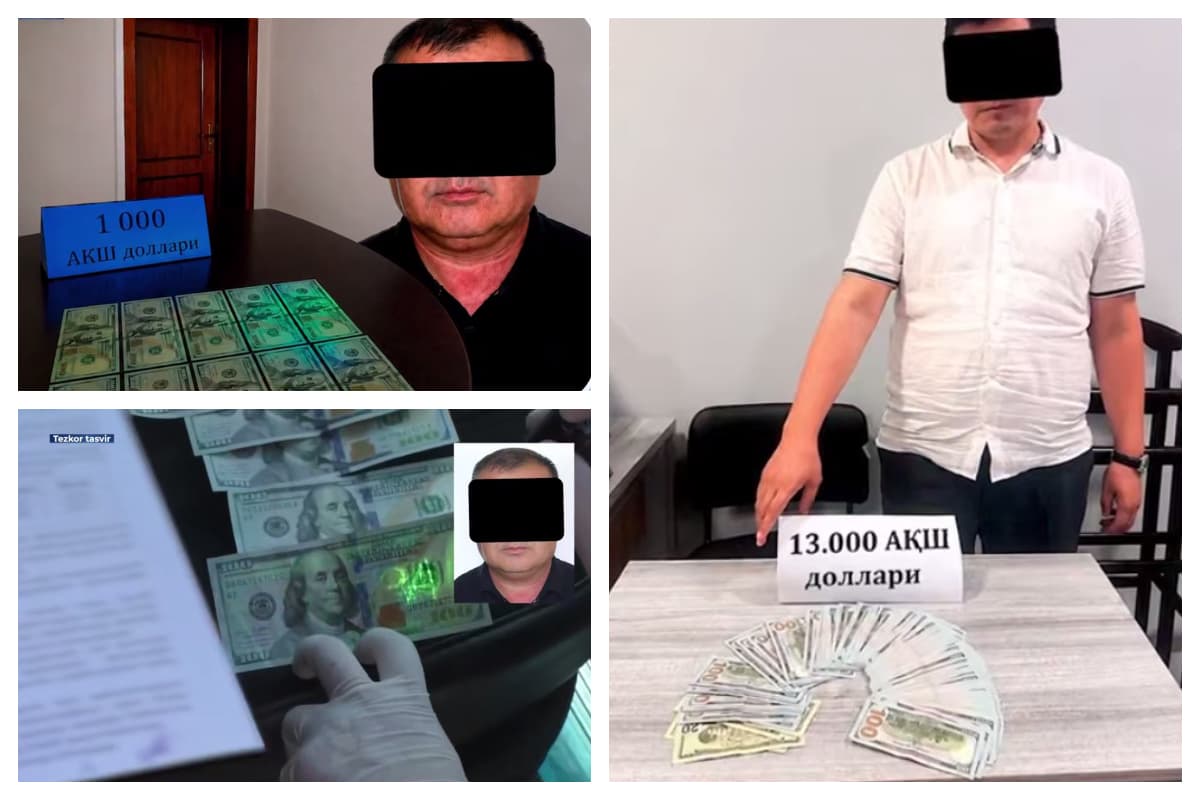 Пора талаб қилган раҳбар ва ўқишга киритишни ваъда қилган шахс ушланди