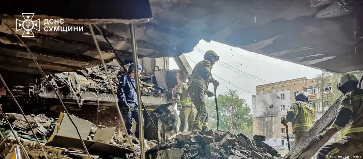 Konotop, Zaporijjya va Kiyev dronlar hujumiga uchradi