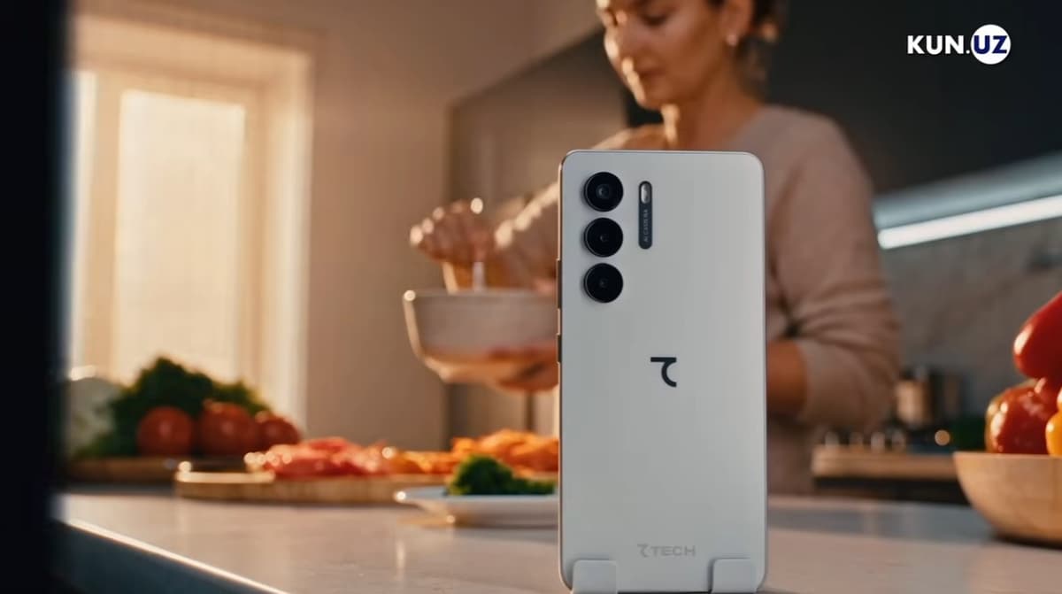7TECH ўзининг илк смартфонини тақдим этди — Connect U7