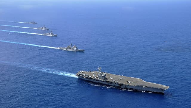Amerika admirali: AQSh Janubiy-Xitoy dengizida Pekinga qarshi turishga tayyor