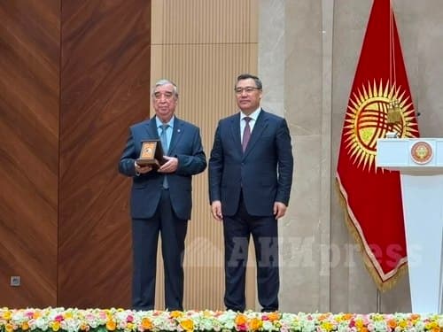 Ahmadjon Meliboyev «Doʻstlik» ordeni bilan taqdirlandi
