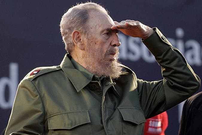 Dunyo yetakchilari Fidel Kastroning o‘limi haqida