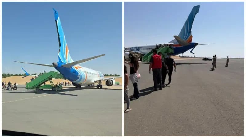 Flydubai приостановила рейсы в Израиль после ЧП с экипажем