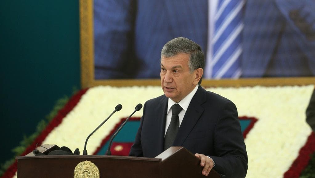 Milliy telekanallarda Shavkat Mirziyoyev haqida film namoyish etildi