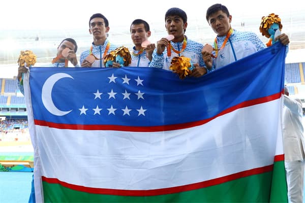 Paralimpiada sovrindorlari va ularning ustozlari davlat mukofotlari bilan taqdirlandi