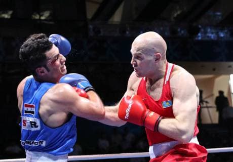Qozog‘iston bokschilari ilk oltin medalni qo‘lga kiritishdi