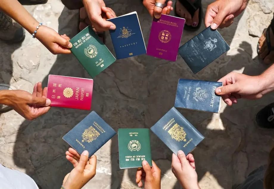 O‘n yillik o‘zgarish: dunyodagi eng kuchli pasportlar reytingi