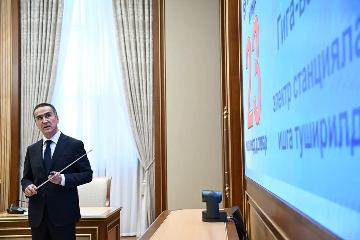 President Mirziyoyev reviews measures to improve energy efficiency and supply reliability