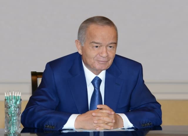 Islom Karimov Koreya Respublikasi davlat boshqaruvi va ichki ishlar vazirini qabul qildi