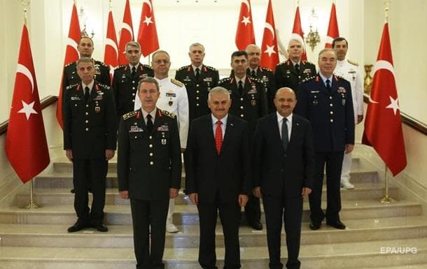 Turkiyada 99 polkovnik general darajasiga ko‘tarildi