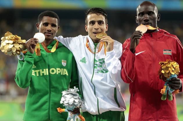 4 nafar paralimpiyachi 1500 m masofaga Rio Olimpiadasi chempionidan tezroq yugurdi