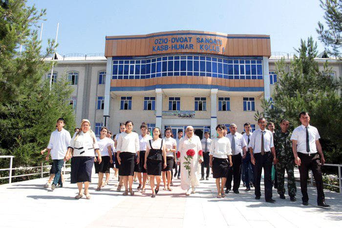 Andijondagi nufuzli kasb-hunar kollejlari 2017-2018 o‘quv yili uchun o‘quvchilar qabul qiladi