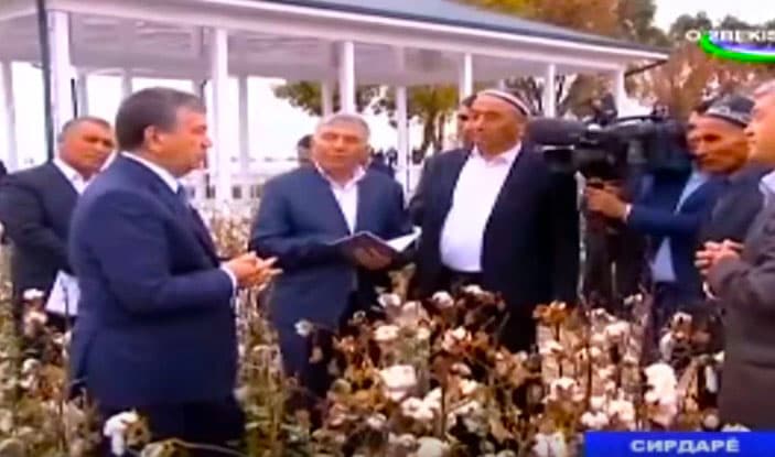 Shavkat Mirziyoyev Sirdaryoda. Tumanlarda yetishtirilgan paxtaning 70 foizi tumanlarning o‘zida qayta ishlanadi