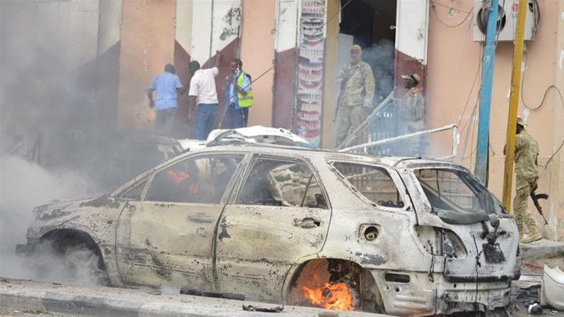 Somalida tinchlikparvar kuchlar va terrorchilar o‘rtasidagi otishmada 24 kishi qurbon bo‘ldi