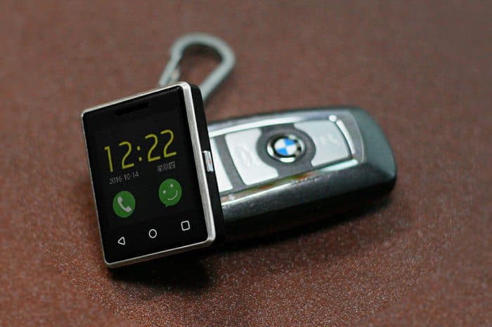 Eng kichkina sensorli telefon ishlab chiqarildi