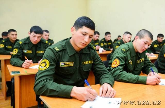 Oliy harbiy ta'lim muassasalariga o‘qishga qabul qilish tartibi to‘g‘risidagi nizomga o‘zgartirishlar va qo‘shimchalar kiritiladi