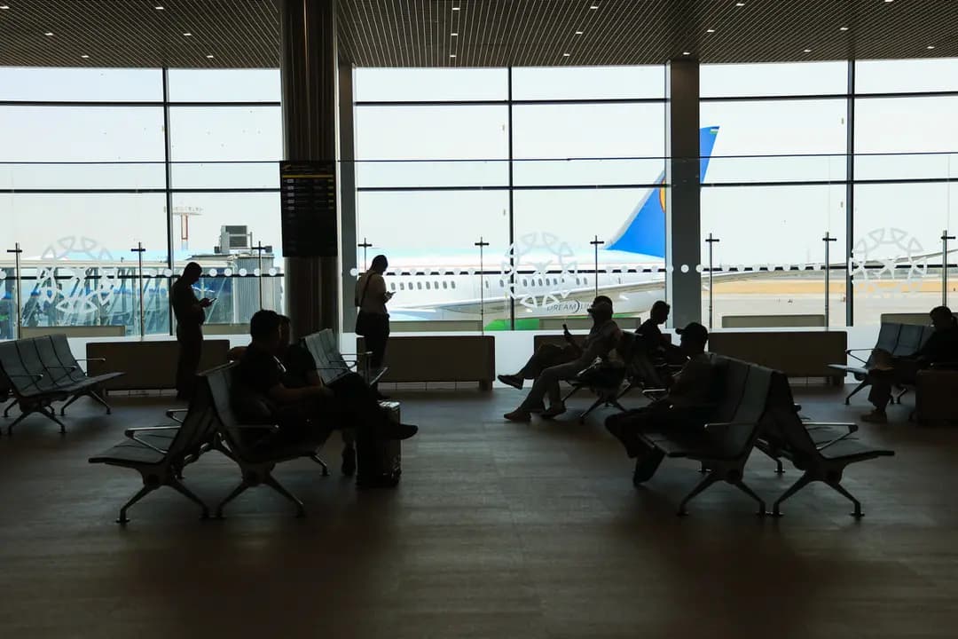 Passenger traffic at Uzbekistan’s airports rises 13% as cargo volumes grow 27%