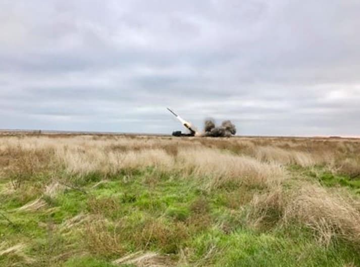 Ukraina yangi raketani sinovdan o‘tkazdi