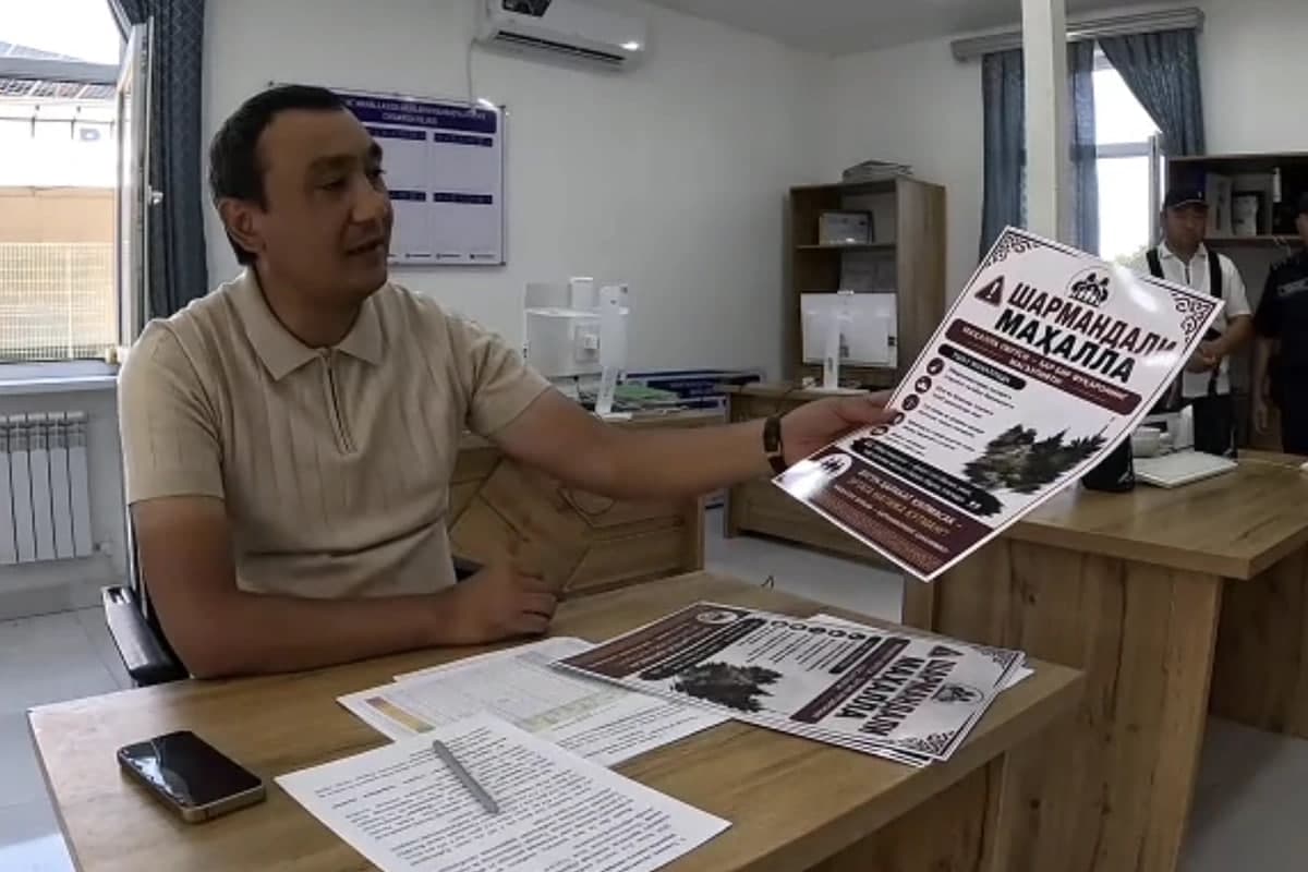 «Бировнинг уйига тазйиқ билан кириб эмас, тушунтириб тарғибот қилдик» – Чиноз тумани ҳокими «Шармандали маҳалла» ташаббуси ҳақида