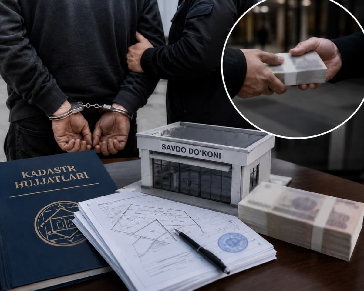 В Нукусе задержан мужчина по подозрению в мошенничестве на 45 млн сумов