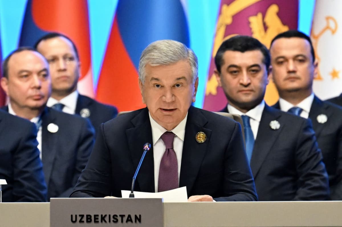 President Mirziyoyev proposes new CICA framework for trust and cooperation across Asia