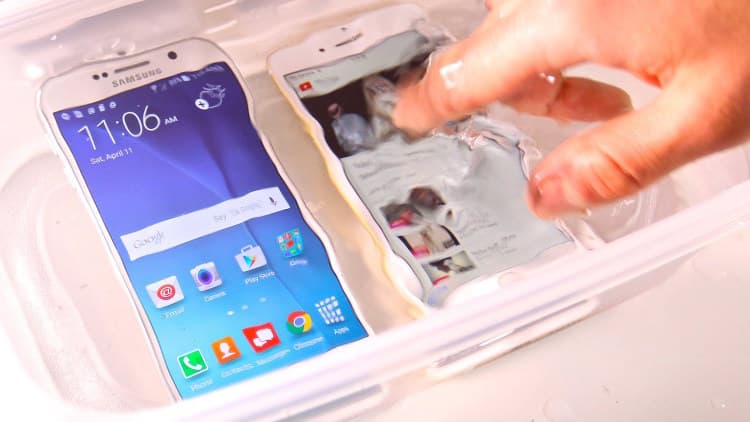 Samsung o‘zining Galaxy smartfonlarini qanday reklama qildi?
