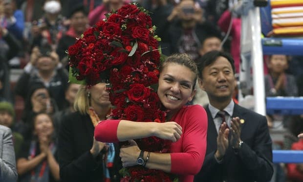 Halep Ruminiya tennisi tarixiga o‘z nomini kiritdi