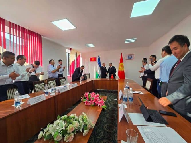 O‘zbekiston va Qirg‘iziston hududlarni almashish bo‘yicha keyingi qadamlarni kelishib oldi