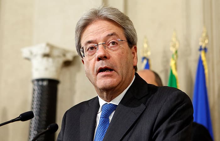 Italiya yangi bosh vazirining nomi e'lon qilindi