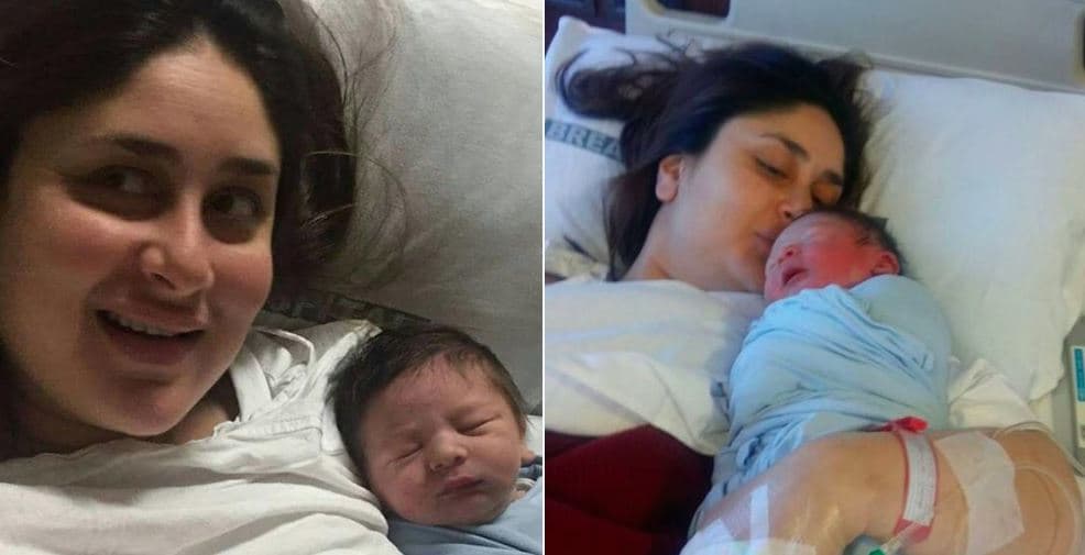 Saif Ali Xon va Karina Kapur farzandli bo‘lishdi
