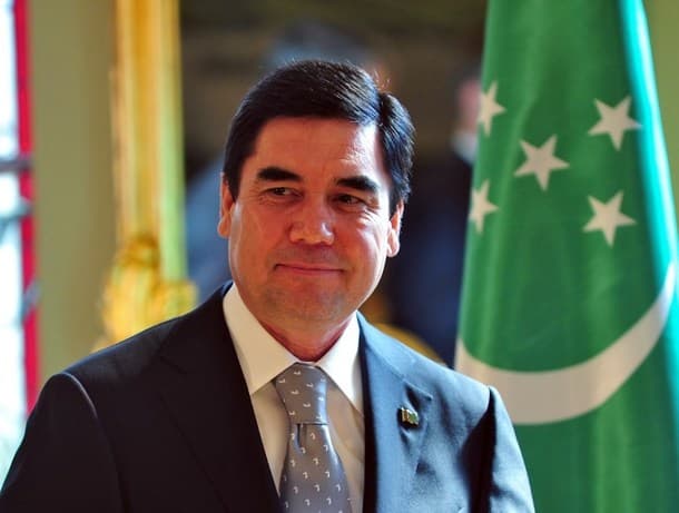 Turkmaniston rahbari Shavkat Mirziyoyevni tabrikladi