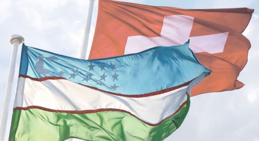 O‘zbekiston Tashqi ishlar vazirligida Shveytsariya elchisi bilan uchrashuv bo‘lib o‘tdi