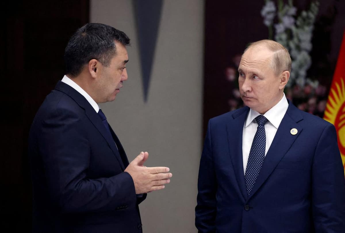 «Xitoy-Qirg‘iziston-O‘zbekiston temir yo‘li qurilishiga rozilik olish uchun Putinning oldiga borganman» – Japarov