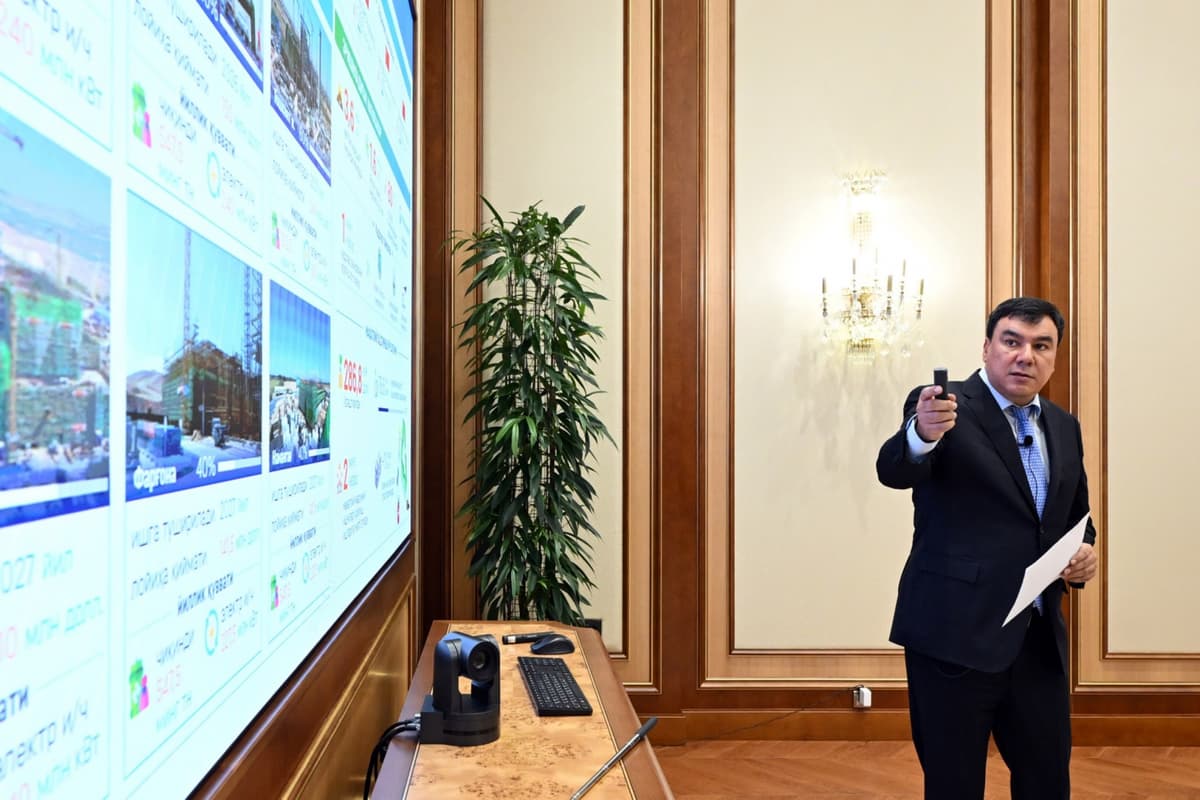 Oltita viloyatda chiqindidan elektr energiyasi ishlab chiqariladi