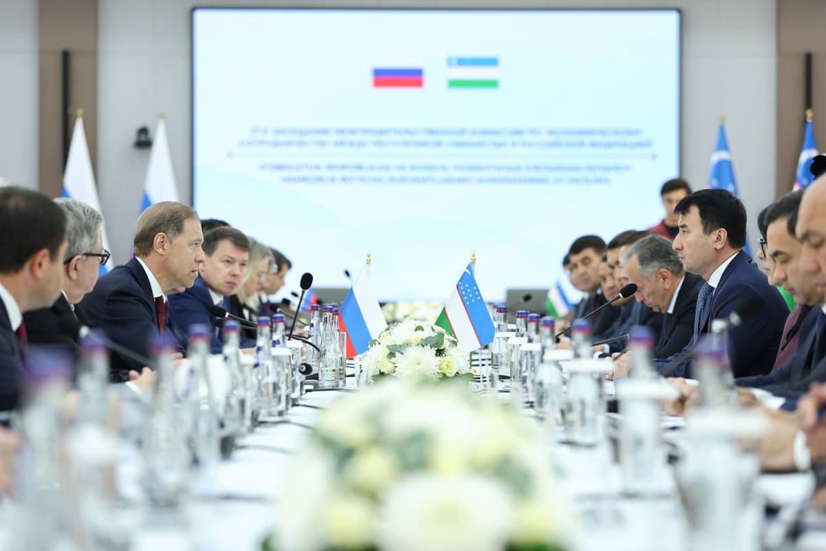 Товарооборот Узбекистана и России вырос на 10% по итогам восьми месяцев 2026 года