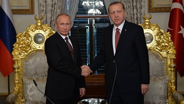 Rossiya va Turkiya "Turk oqimi" loyihasi bo‘yicha hukumatlararo kelishuvni imzoladi