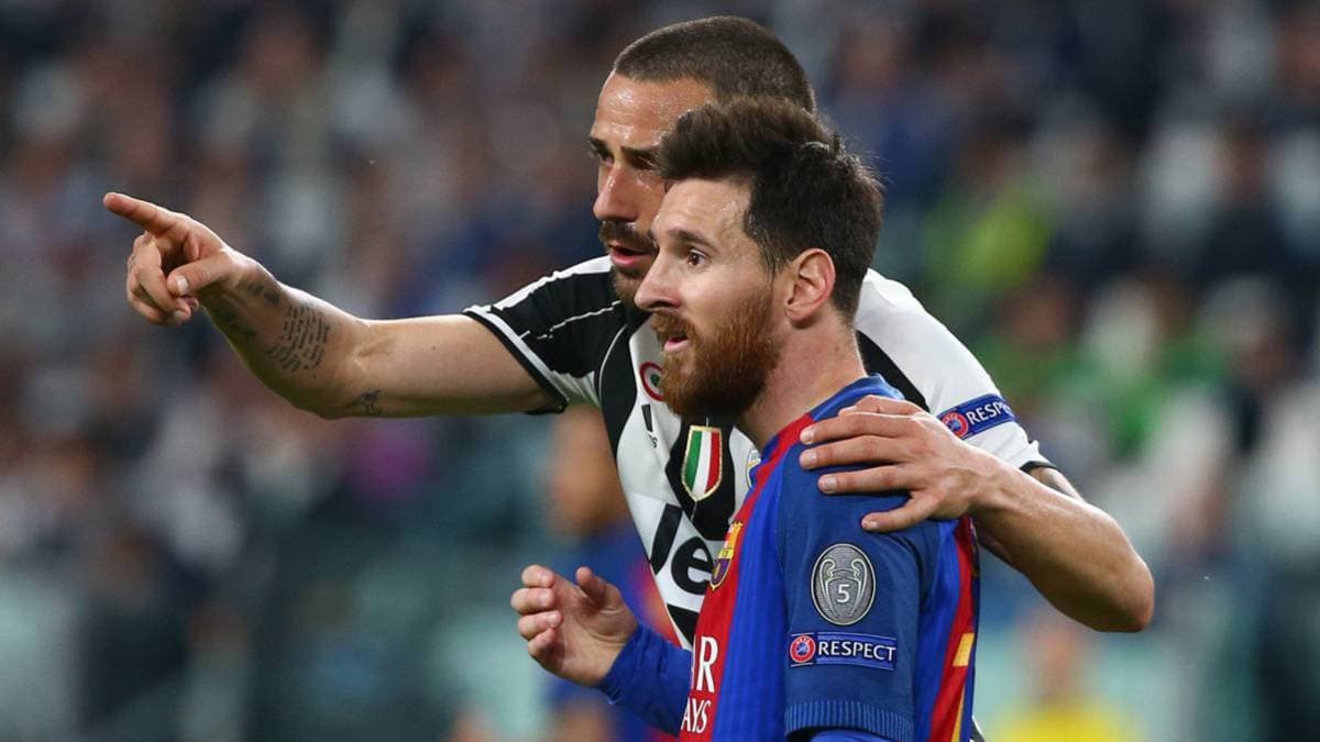 France Football Мессини ЕЧЛ рамзий терма жамоасига киритмади