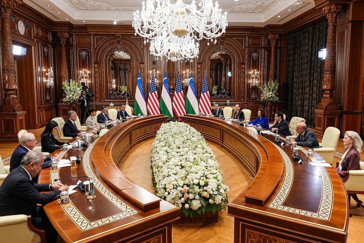 Rubio praises Uzbekistan’s role in strengthening US–Central Asia ties
