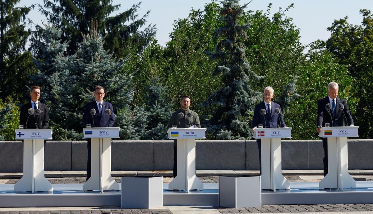 Zelenskiy: Ukraina YeIdan 30 mlrd yevro kutmoqda