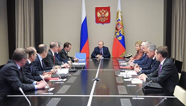 Путин Хавфсизлик Кенгаши билан нималарни муҳокама қилди?