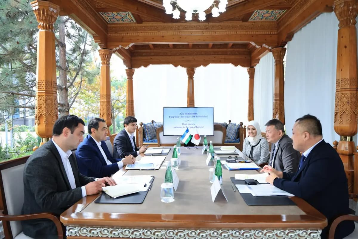 Japan’s Trust Engineering Partners eyes silk industry project in Uzbekistan