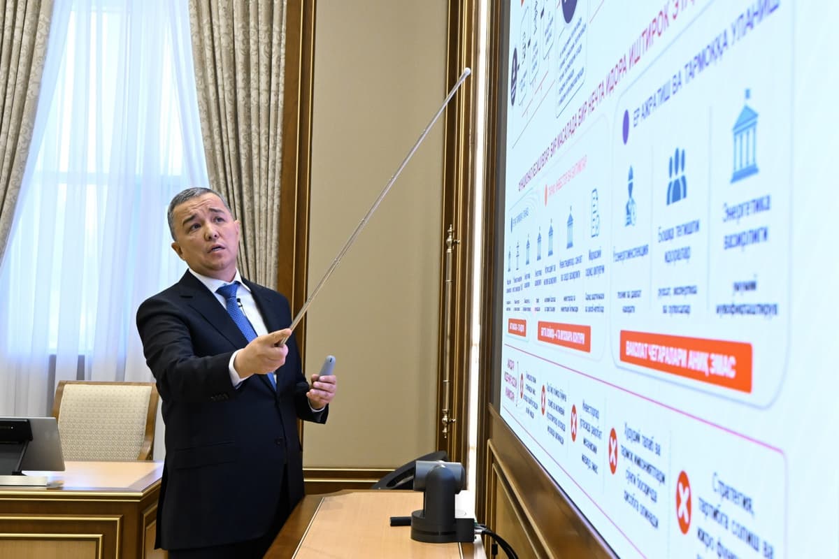 Uzbekistan targets 46.1 GW of power generation capacity by 2030