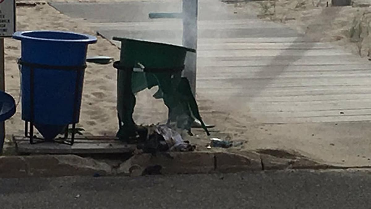Nyu-Jyersida aniqlangan bomba boshqa portlovchi qurilmalarga ulangan bo‘lgan