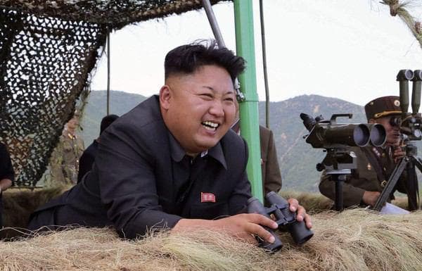 KXDR uchirgan ballistik raketa Yapon dengiziga quladi
