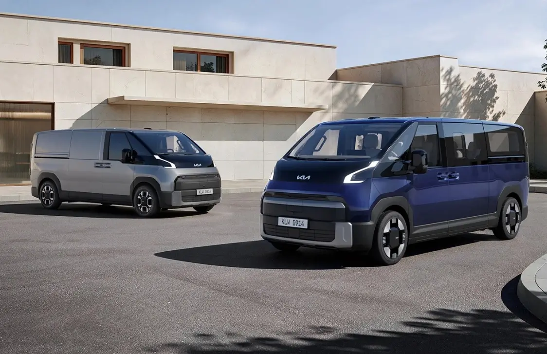 Kia ўта тез қувватланадиган янги PV7 электровенини тақдим этди