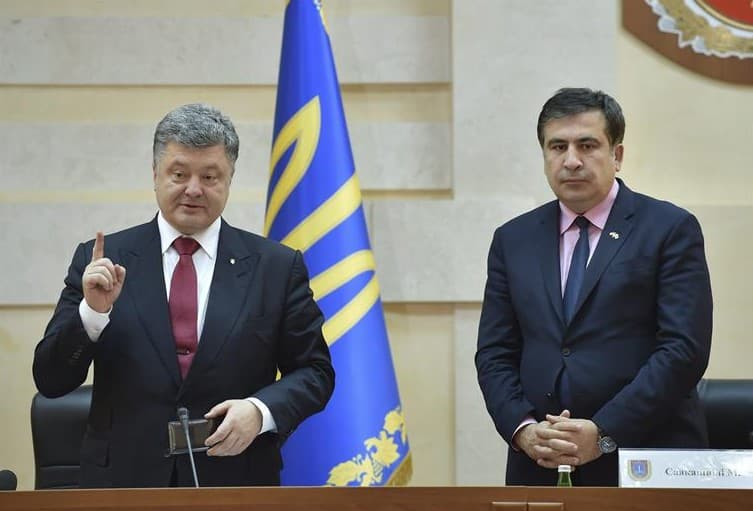 Саакашвили Украина фуқаролигидан нега маҳрум этилгани маълум қилинди